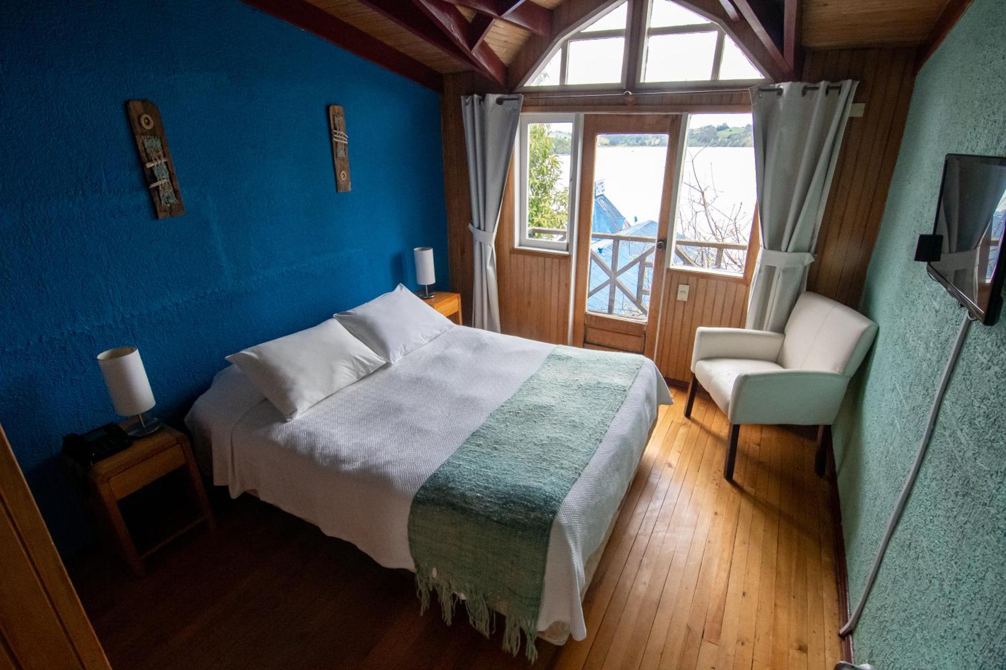 Hotel Unicornio Azul Castro Exterior photo