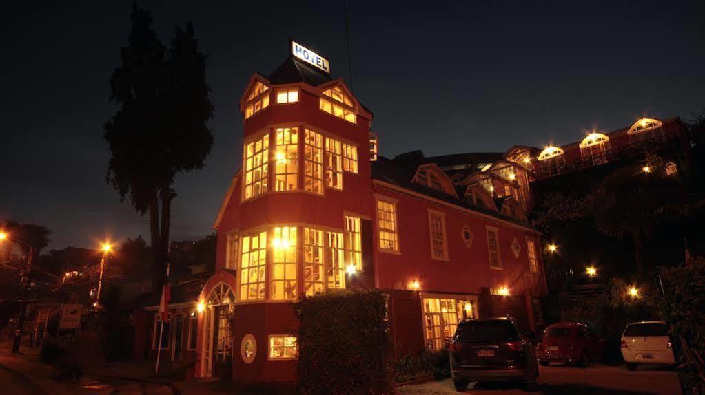 Hotel Unicornio Azul Castro Exterior photo